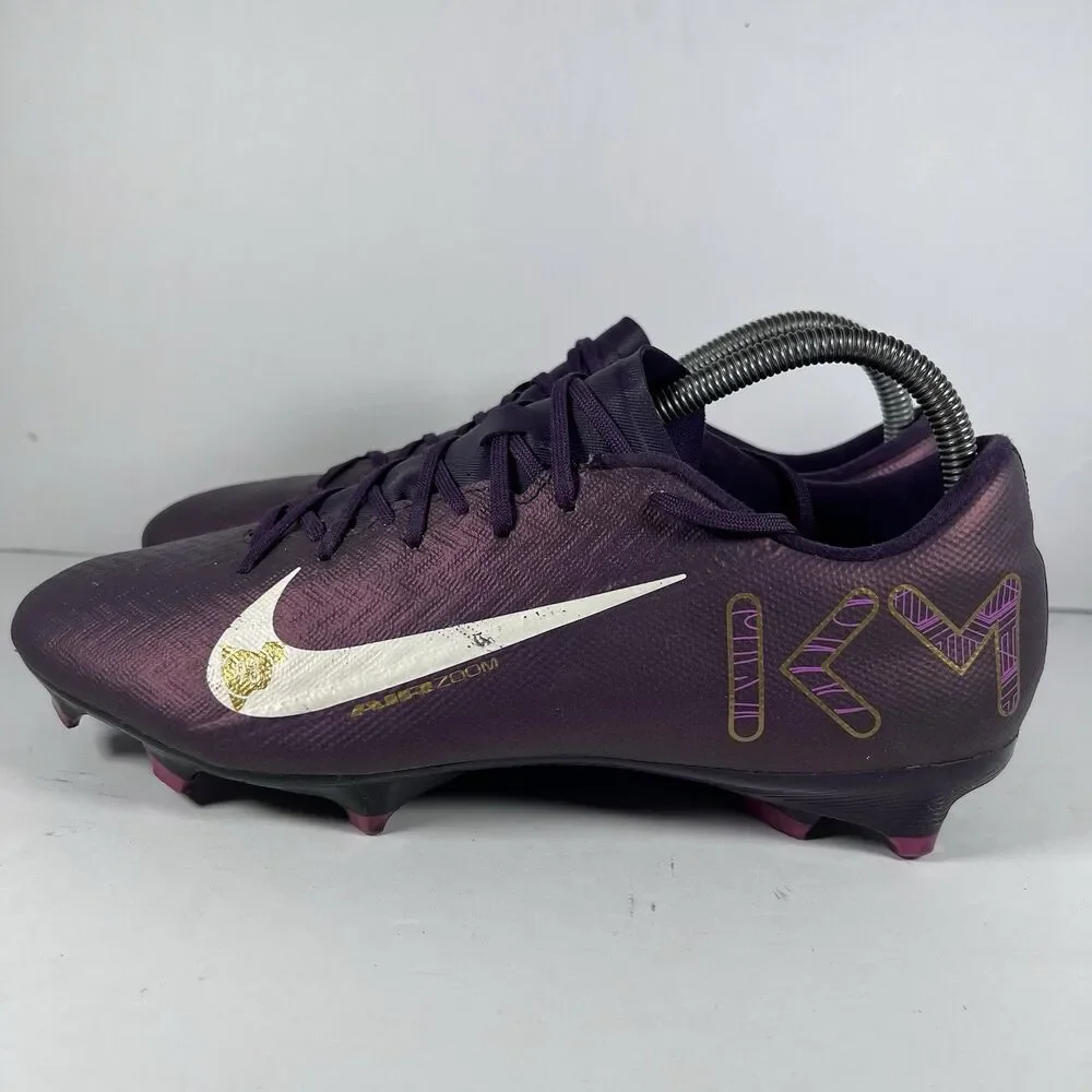 Nike Mercurial Vapor 16 Academy Kylian Mbappé Purple Soccer Cleats Men's 8.5